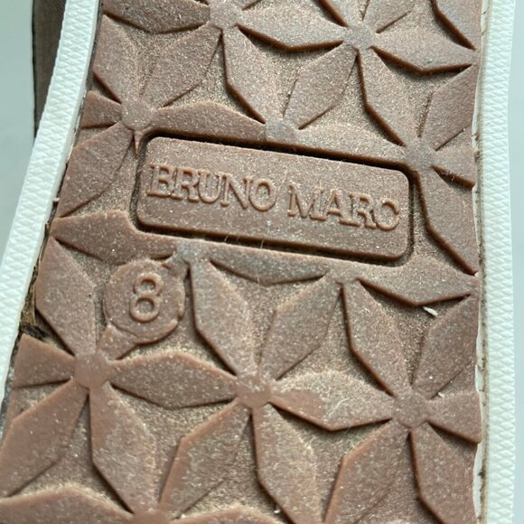 Bruno Marc Rivera Lo Cut Lace Up Casual Oxford Inspired Sneaker Shoes Brown Sz 8 - Picture 11 of 13